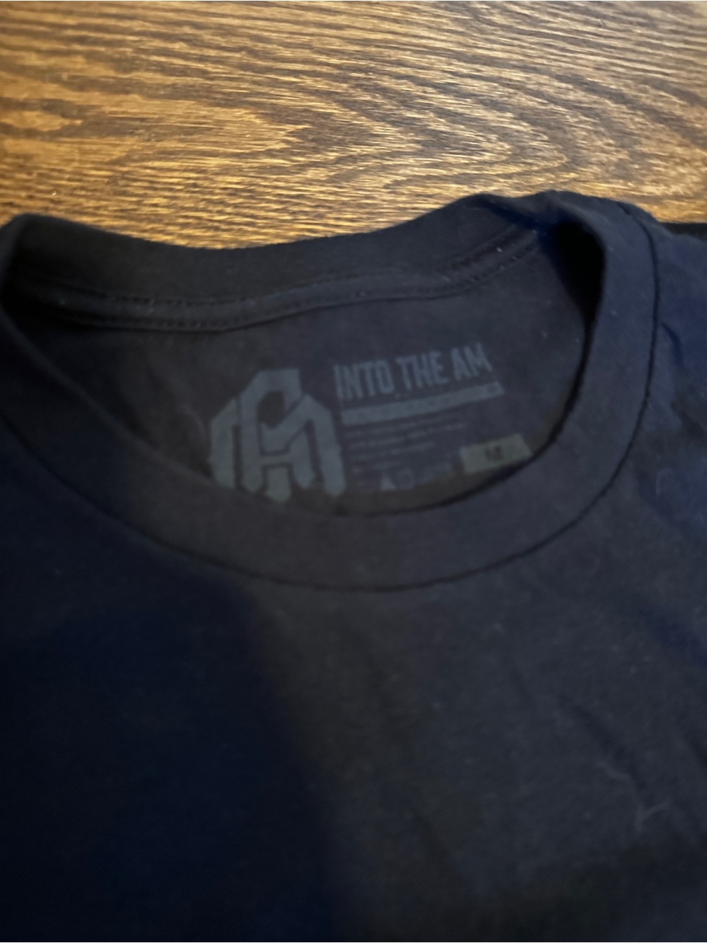 Into The AM Men’s Black Short Sleeve Crew Tee
